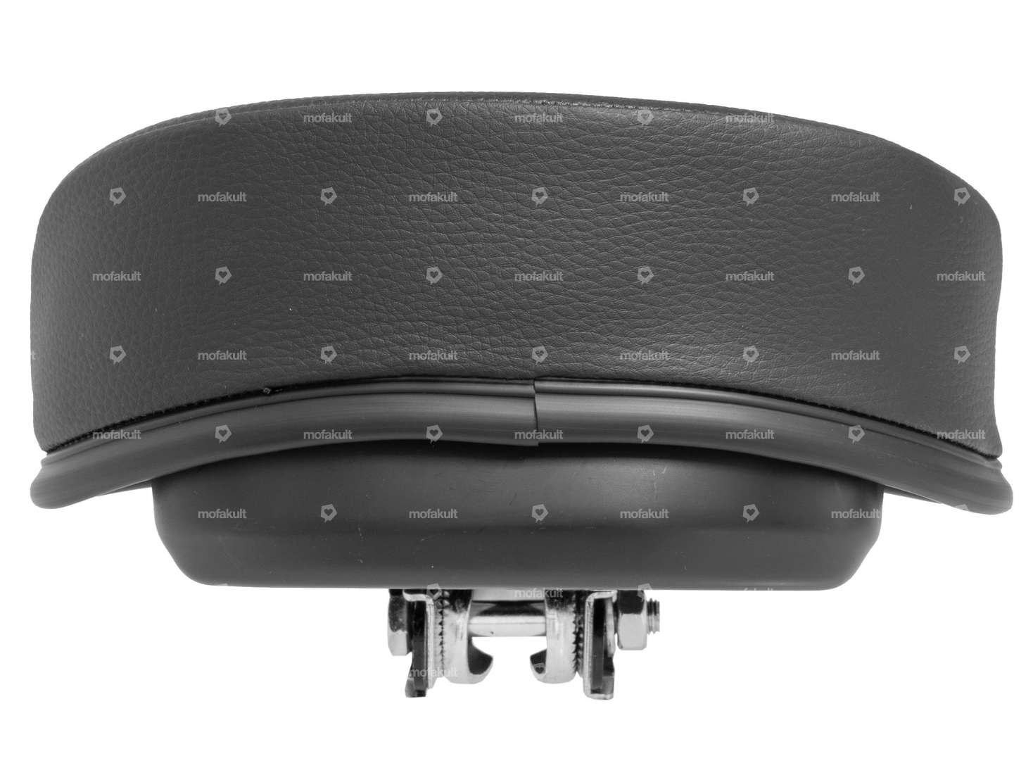 Saddle with low suspension and black toolbox (1A quality) Carousel Image 3