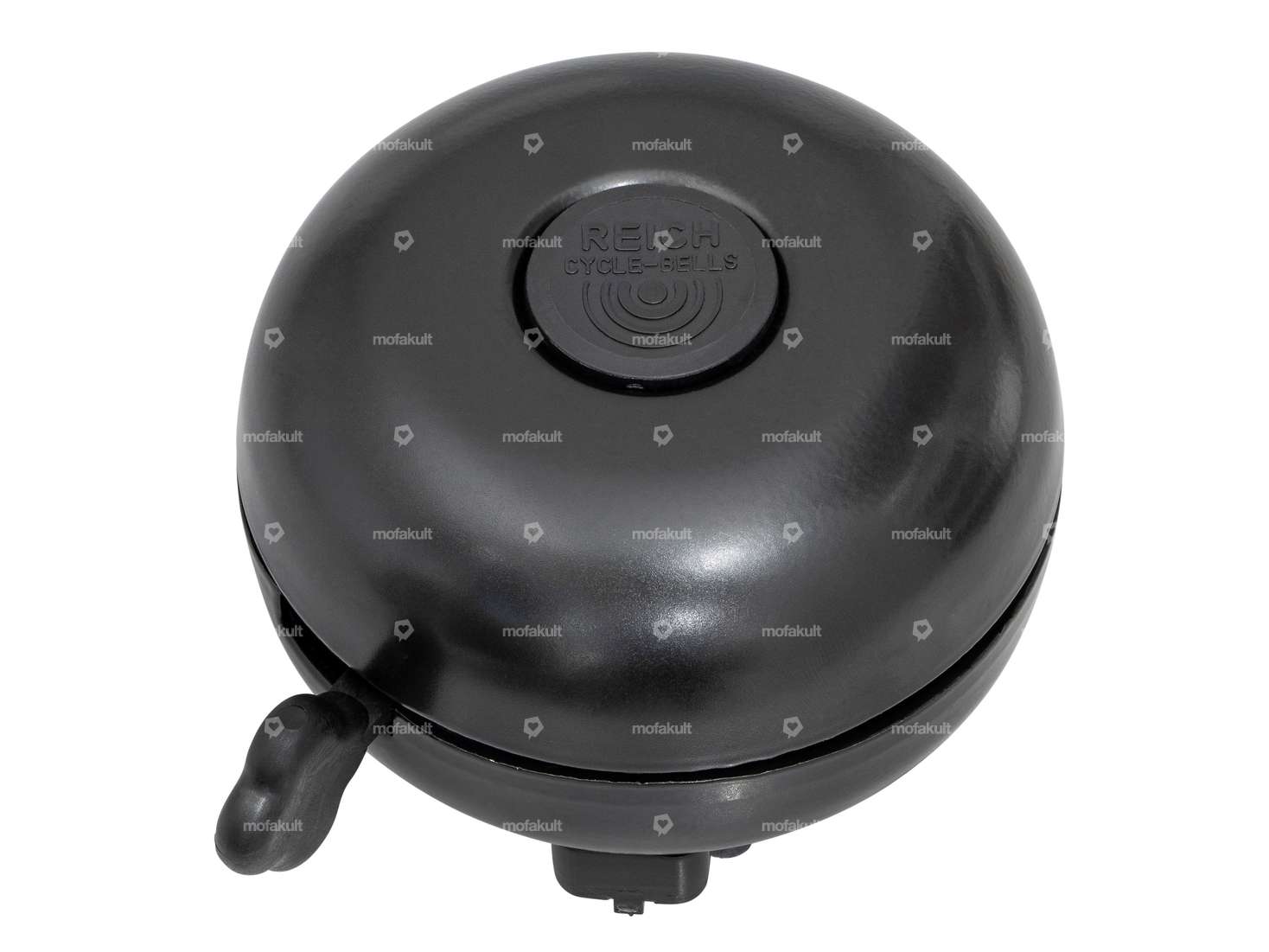 Glocke Ding-Dong gross schwarz Carousel Image 1