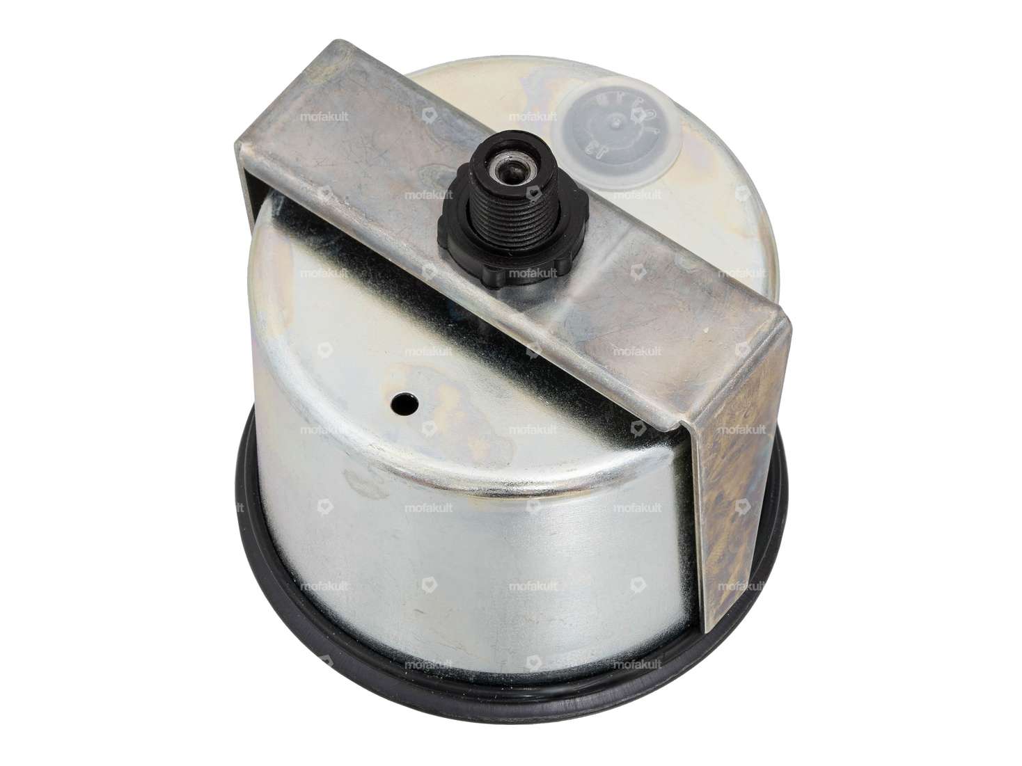 Tacho 60 km/h Ø 60 mm (schwarzes Ziffernblatt) Carousel Image 3