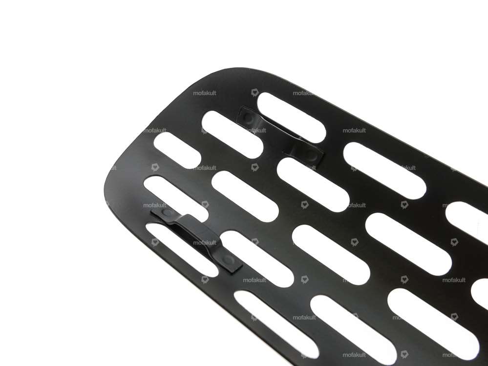 Exhaust heat plate slotted hole black Carousel Image 2