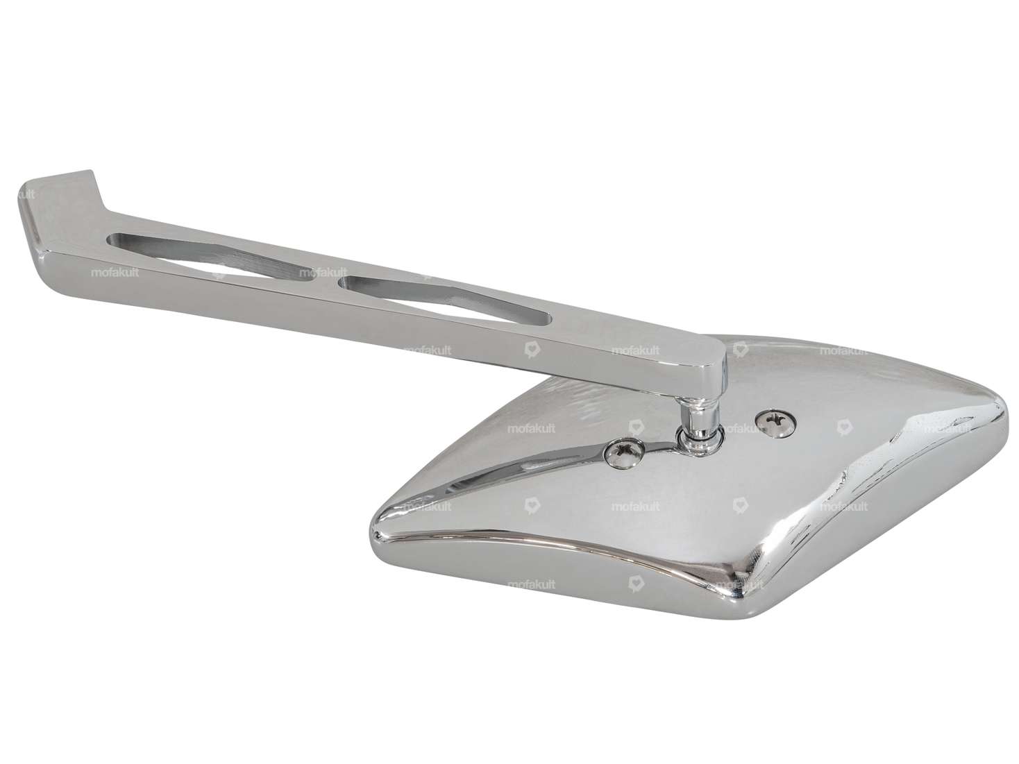 Spiegel «Raute» rechts Chrom Carousel Image 3