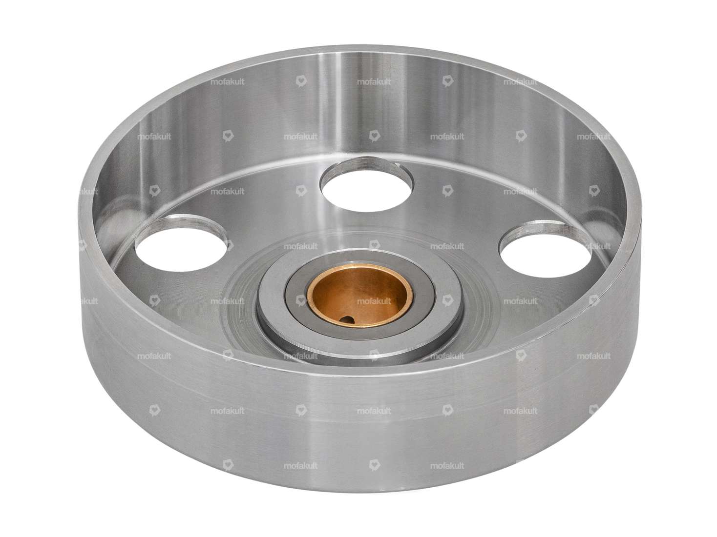 MBR Kupplungskorb Racing KTM SX50 21 Zähne schräg kurz | Puch E50 Carousel Image 2