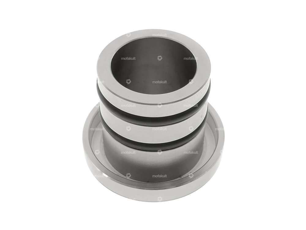 66HEROES Tankdeckel rund (zum Stecken) Inox | Puch Maxi Carousel Image 2