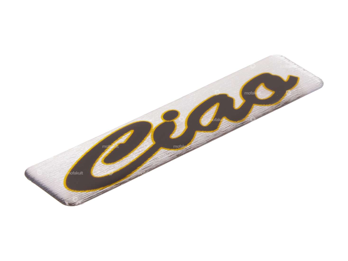 Aufkleber Tank «Ciao» 3D Silikon 115 x 27 mm original | Piaggio Ciao Carousel Image 3