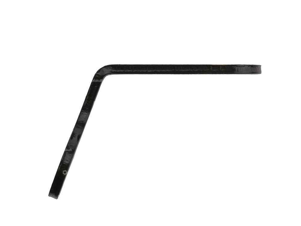 Lampenhalterung Gabelbrücke schwarz Carousel Image 3