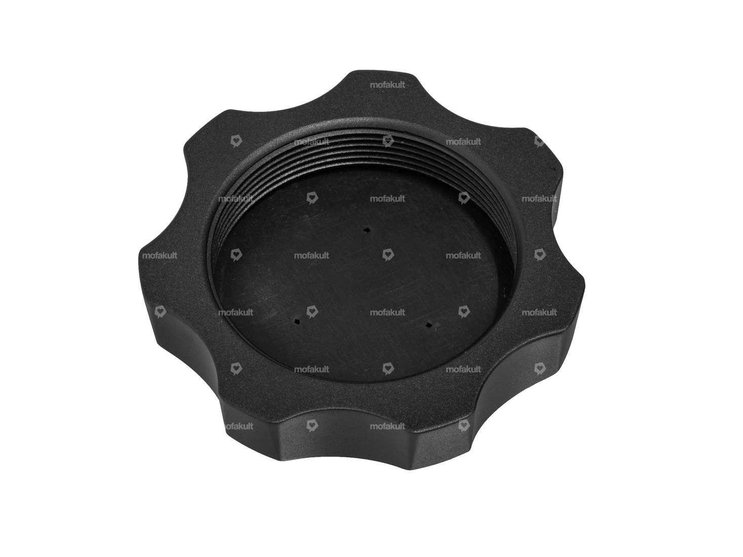 66HEROES Tankdeckel M45x1.5 Alu schwarz | Sachs Carousel Image 2