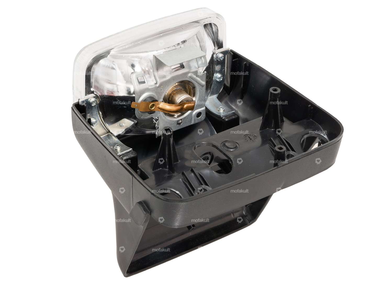 Headlight black NOS | Puch Maxi P1 Carousel Image 4