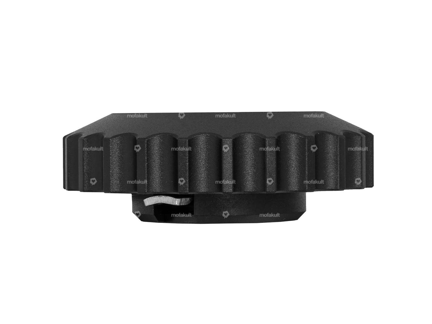 66HEROES Tank cap "Puch" bayonet 30 mm black Carousel Image 3