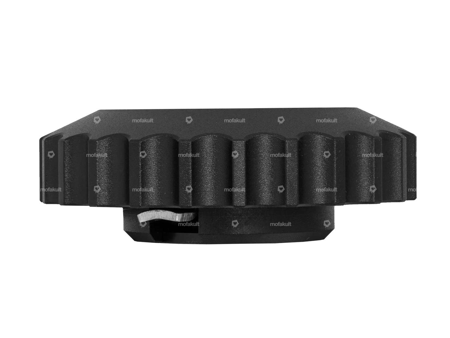 66HEROES Tankdeckel «66HEROES» Bajonett 40 mm schwarz Carousel Image 3