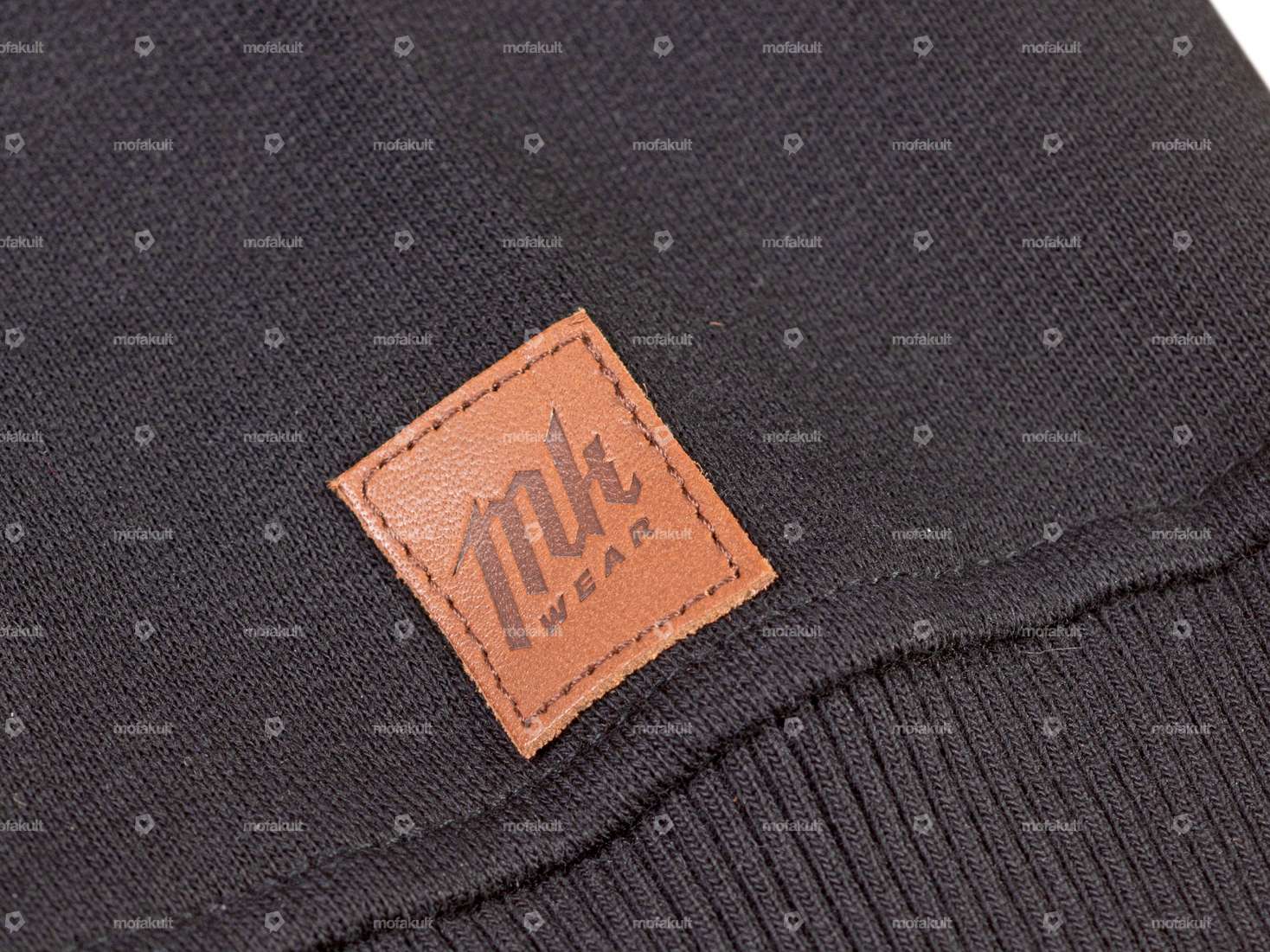 mk-Merch Hoodie «Puch» (XS/<L-XXL) Woman Black Carousel Image 3