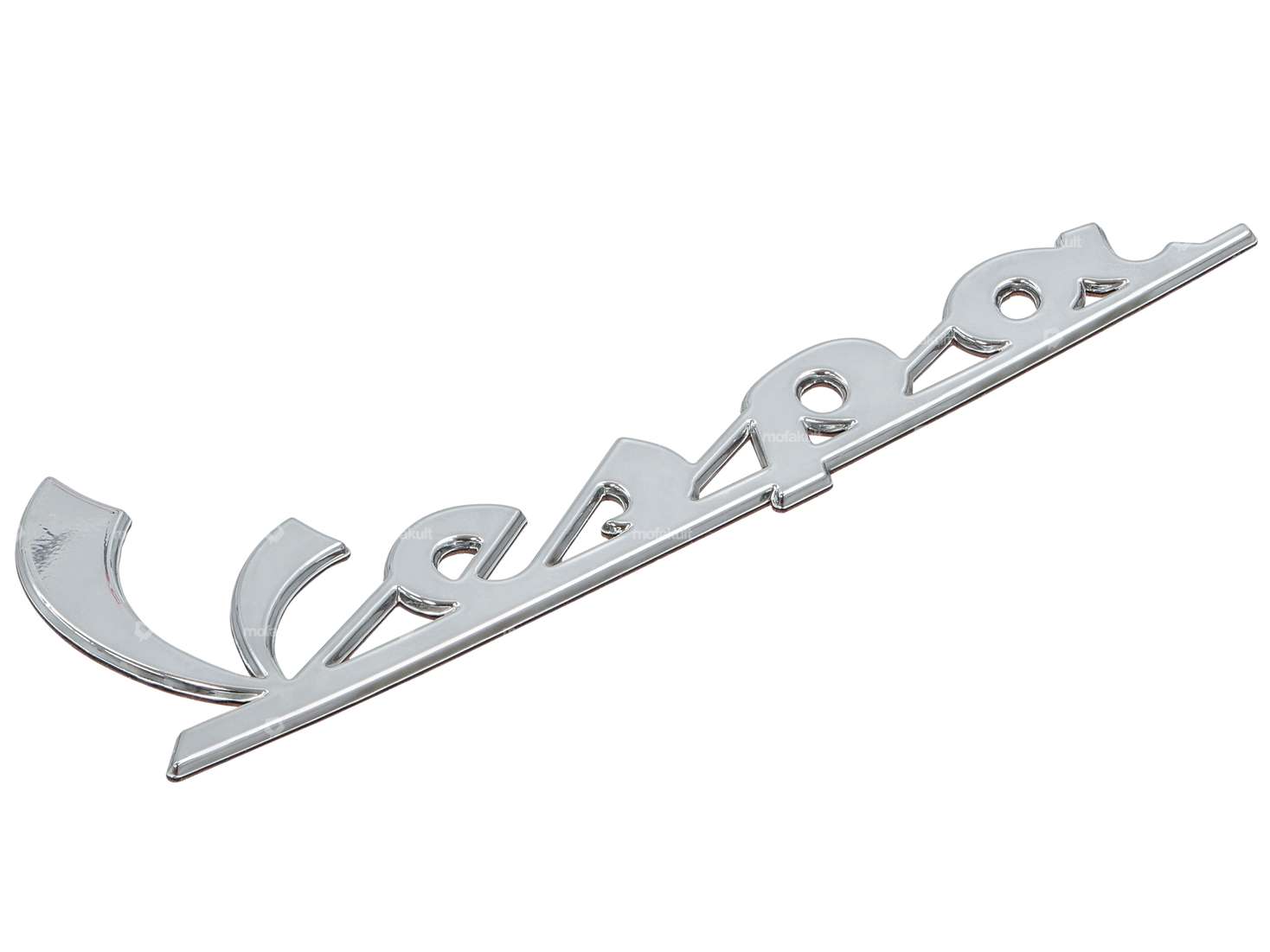 Emblem «Vespa» 150 x 50 mm Chrom Carousel Image 3