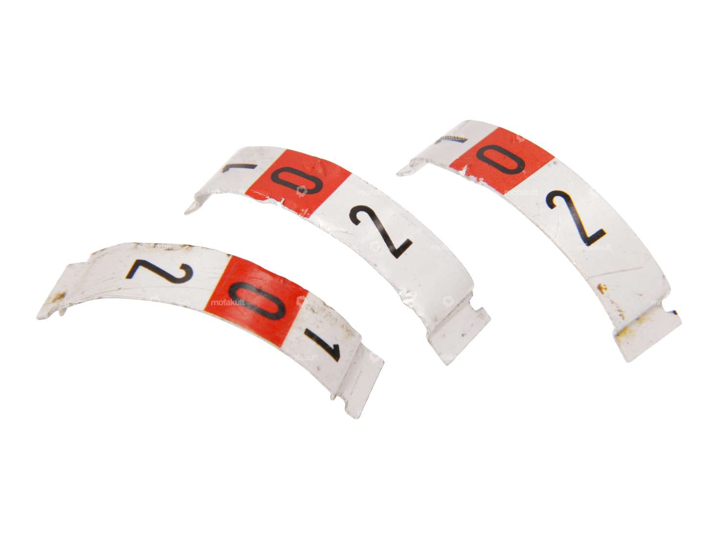 Magura scale plate 2-speed original Occ. Carousel Image 3