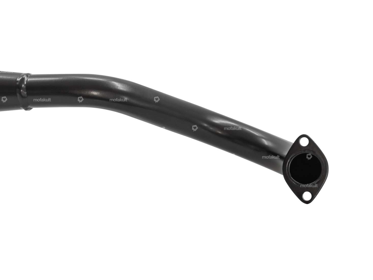 HOMOET exhaust P4 Special (longer center section) black | Puch Carousel Image 4