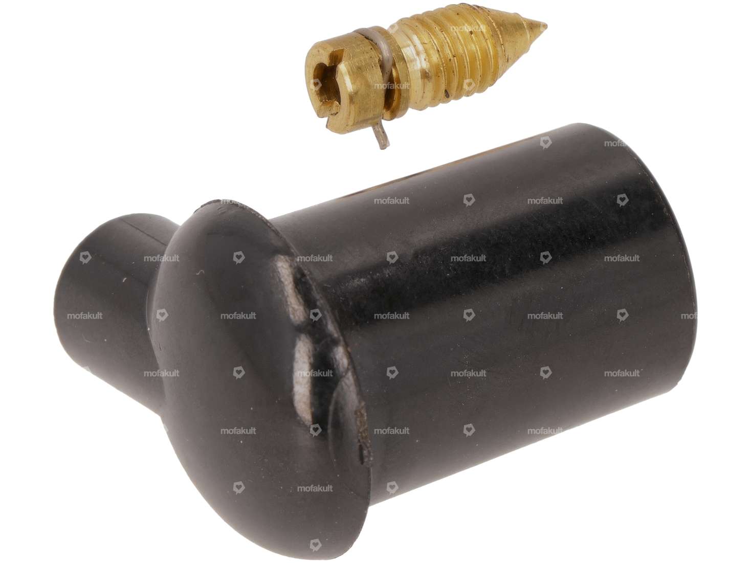 Zündkerzenstecker mit Klemmdorn / nicht entstört Carousel Image 2