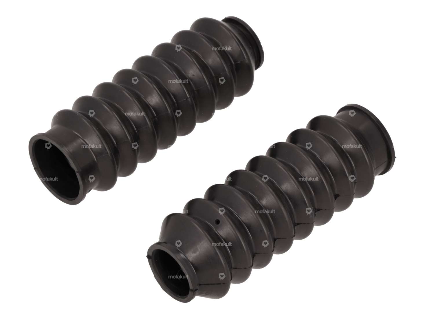 Faltenbalg Ø23/30 x 112 mm | Zündapp / Hercules / KTM / Rixe / DKW Carousel Image 2