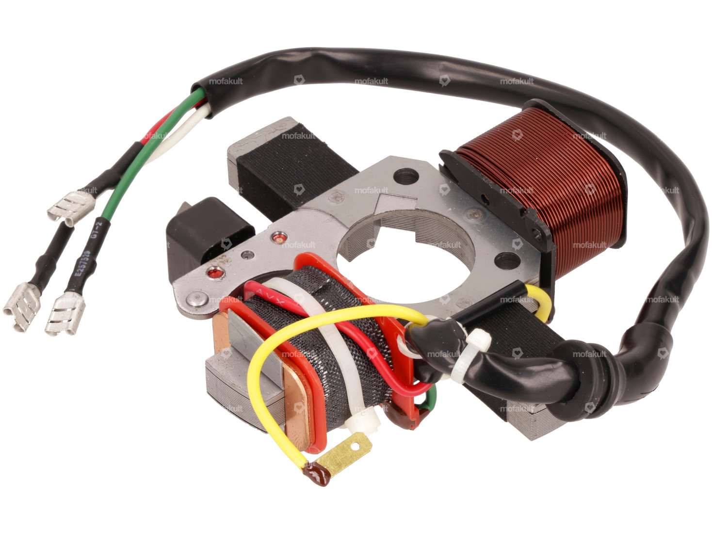 GPO Stator elektronische Zündung mit Licht (ein Ausgang) | Piaggio Ciao, SI, Bravo, Boxer Carousel Image 2