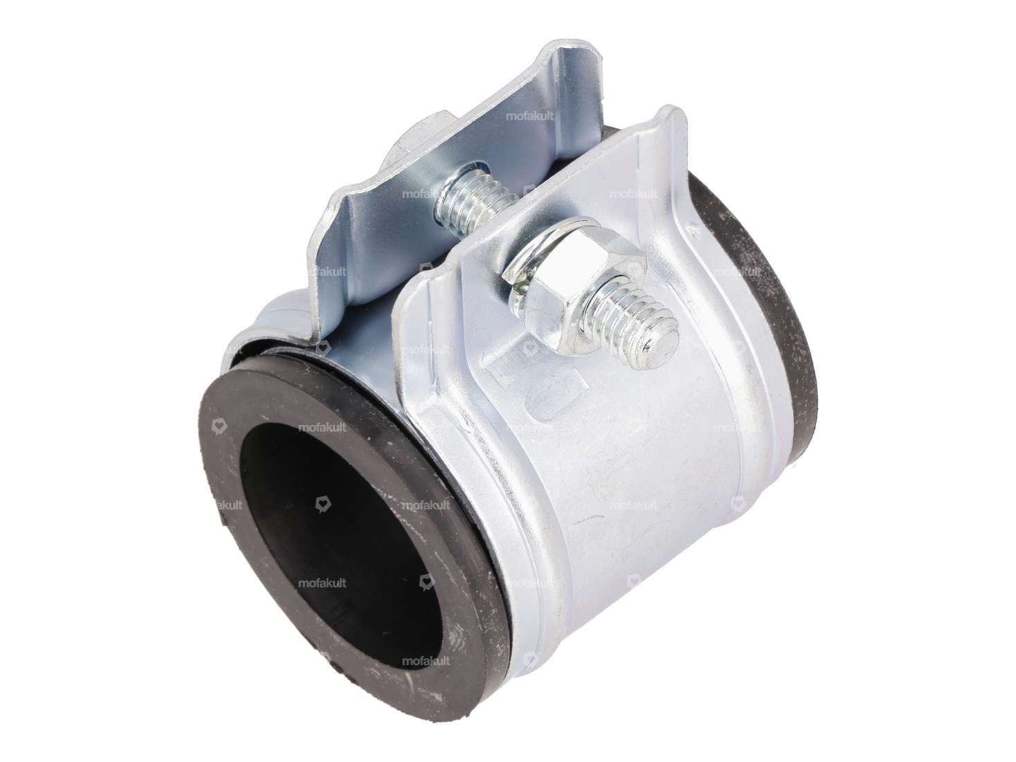 Exhaust clamp 28 mm with rubber Carousel Image 3