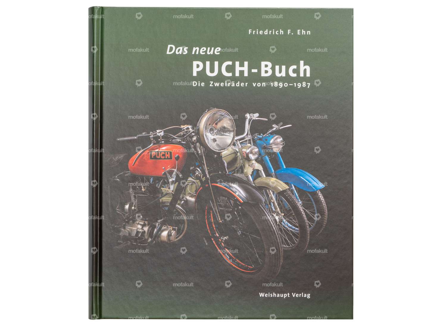 The new PUCH book | Two-wheelers from 1890 - 1987 Carousel Image 1