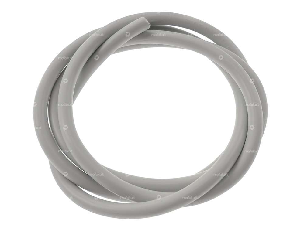 Stromkabel 3-adrig grau 0.75mm² (per Meter) Carousel Image 1