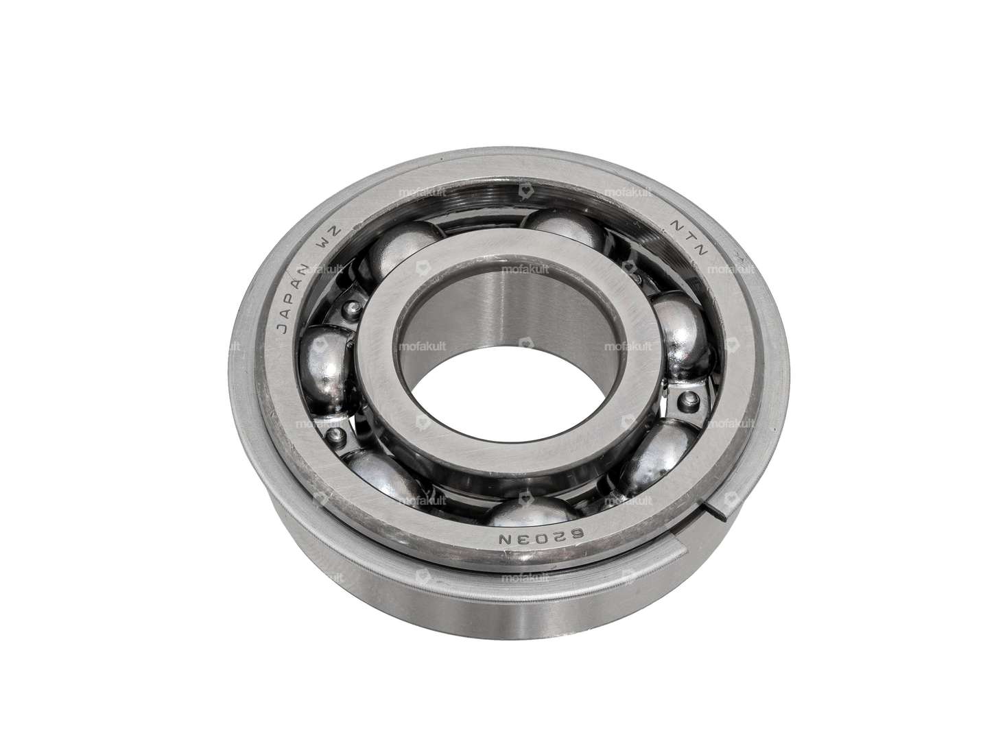 NTN 6203 NR C3 ball bearing with outer ring (old model) | Puch E50 Carousel Image 1