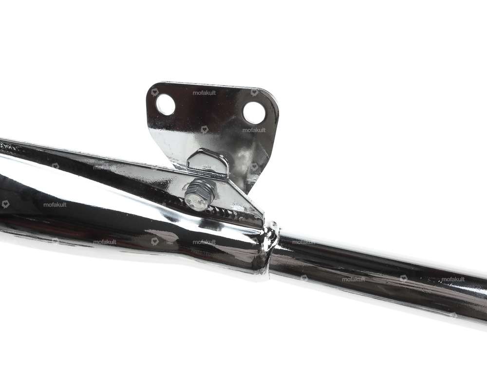 Auspuff 22 mm gerader Auslass Chrom | Tomos Carousel Image 4