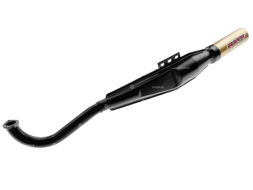 Jamarcol Fuego exhaust black | Puch Carousel Image 1