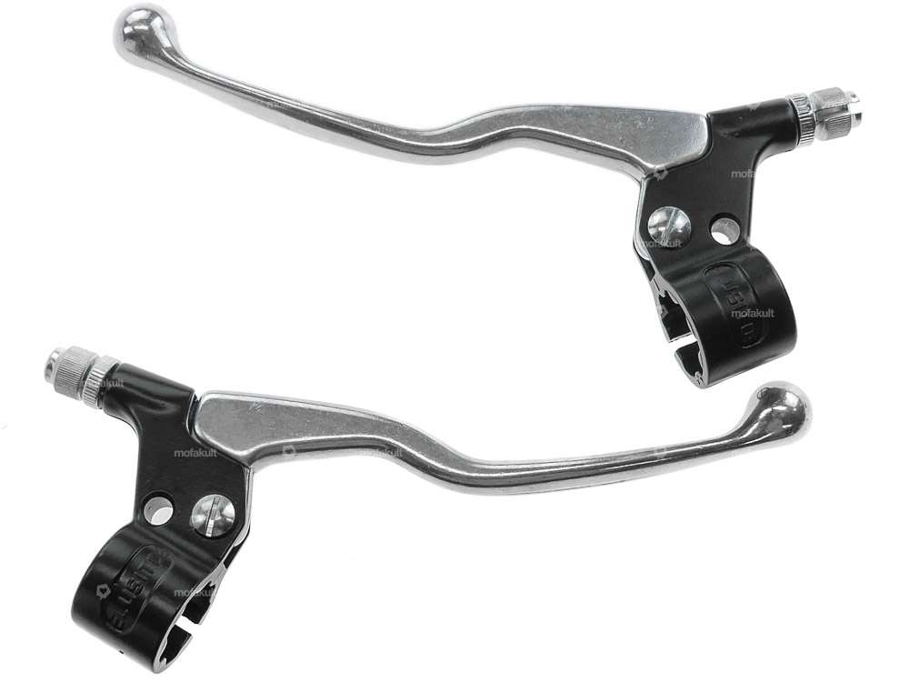 Lusito brake lever set long version. Carousel Image 1
