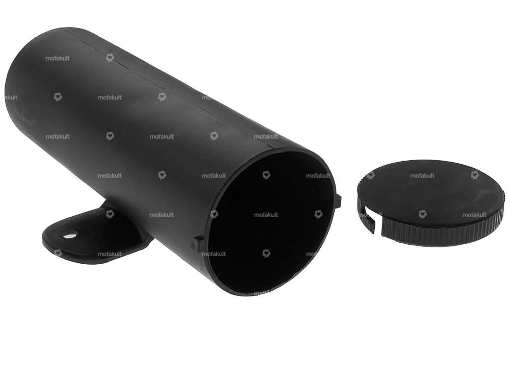 Werkzeugbox rund Kunststoff schwarz Carousel Image 1