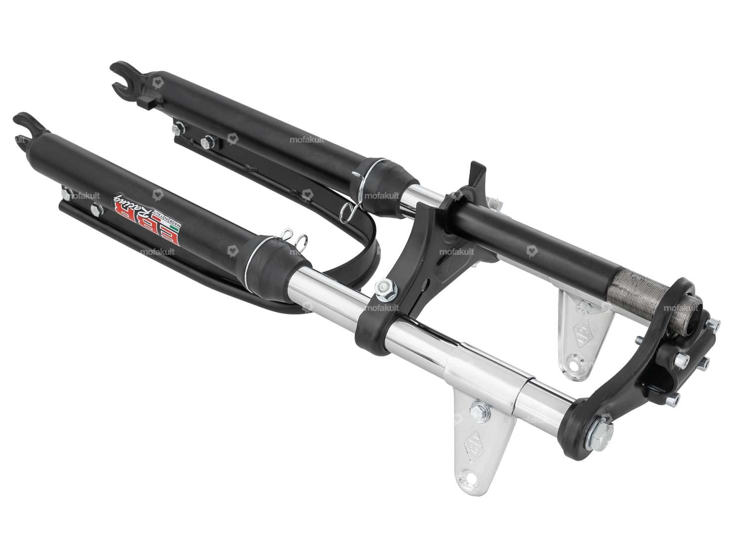 EBR Gabel verstärkt EXTRA schwarz | Puch Carousel Image 2