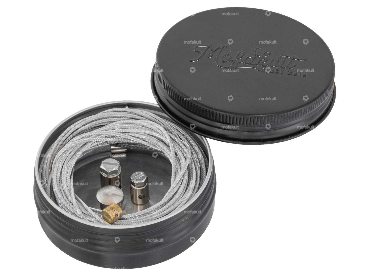 mk-Merch Kabelreparaturset für unterwegs (mofakult-Edition) Carousel Image 1