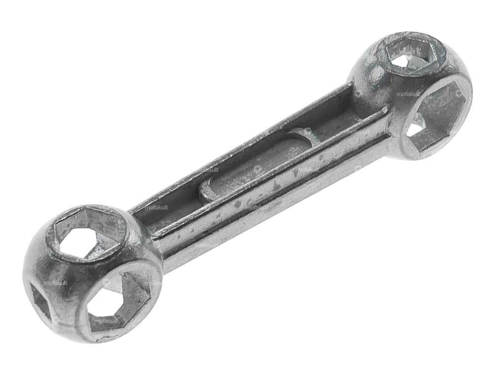 Solid bone wrench 6 - 15 mm Carousel Image 1