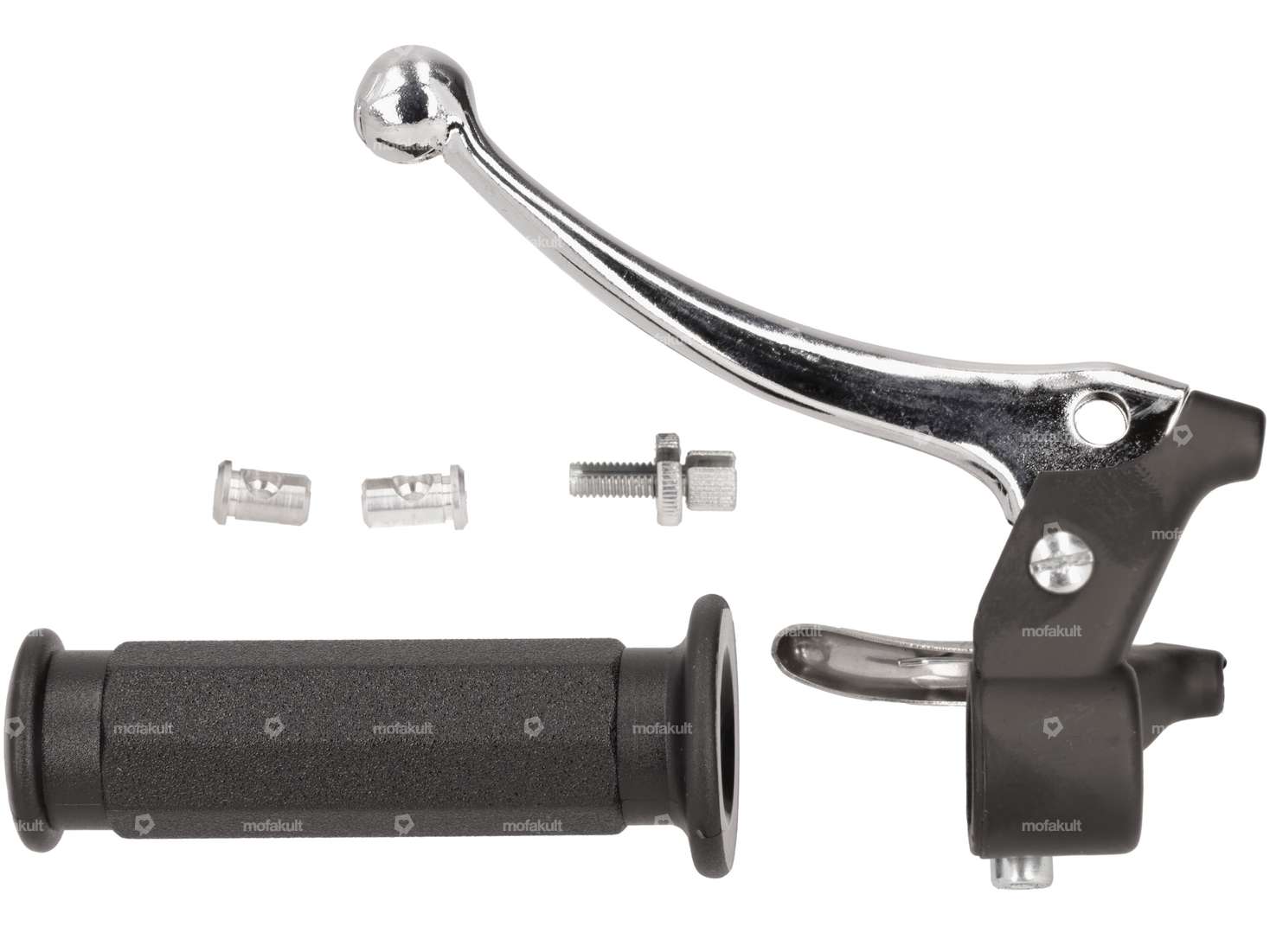 Domino brake lever set polygon original | Piaggio Ciao Carousel Image 1