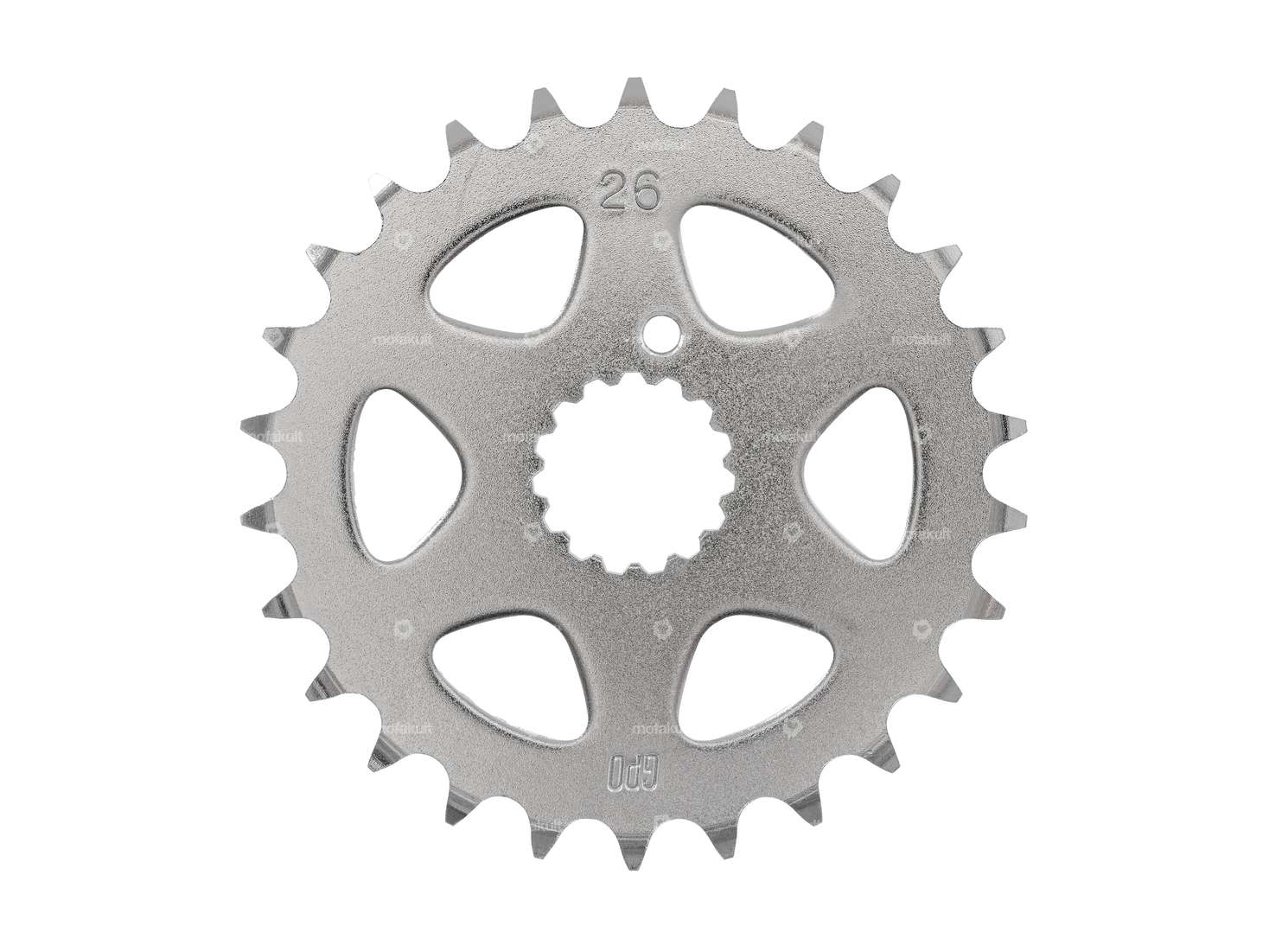 GPO Ritzel 26 Zähne verzinkt | Tomos Carousel Image 1