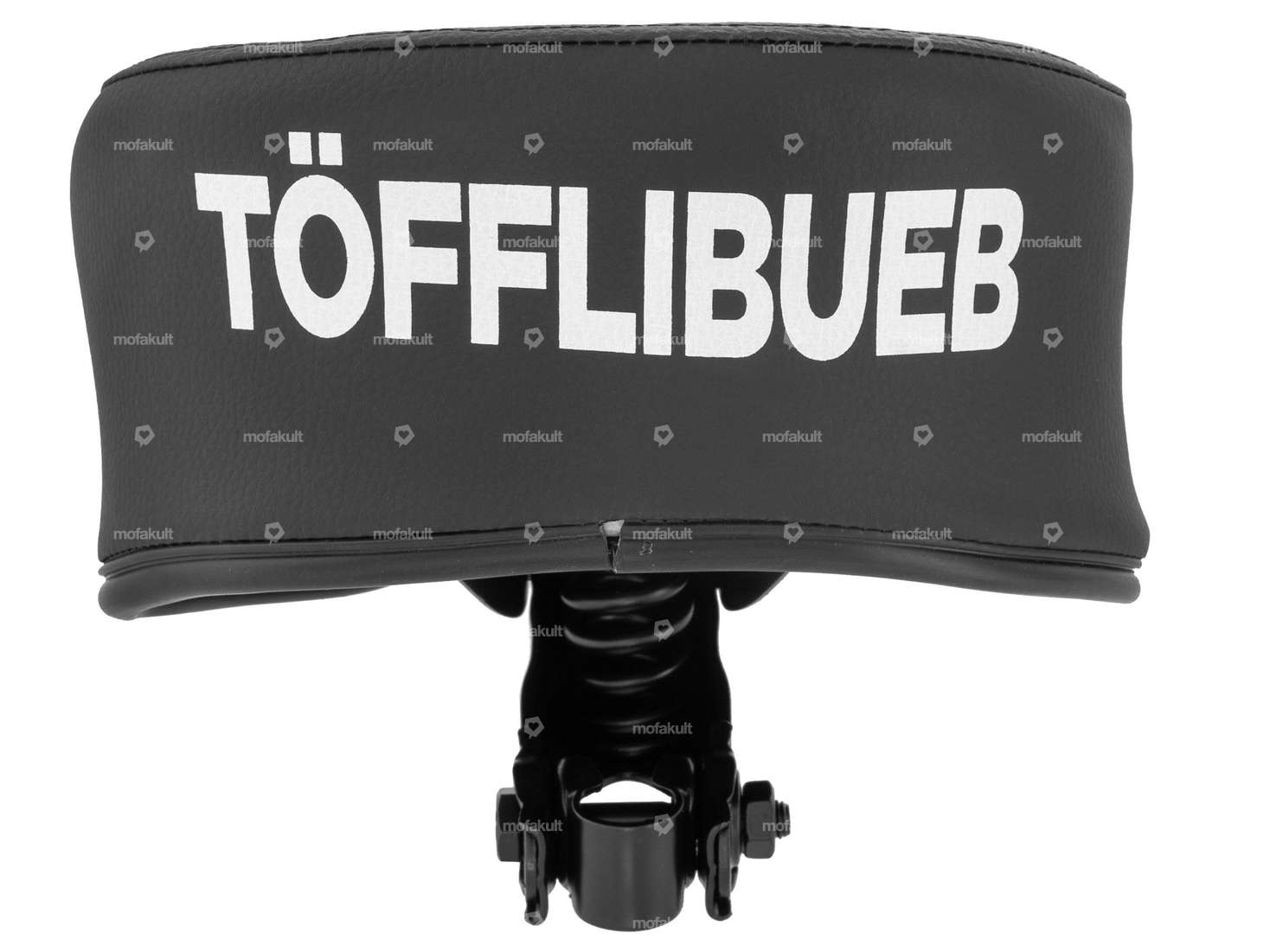 Sattel «Töfflibueb» Schriftzug schwarz Carousel Image 3