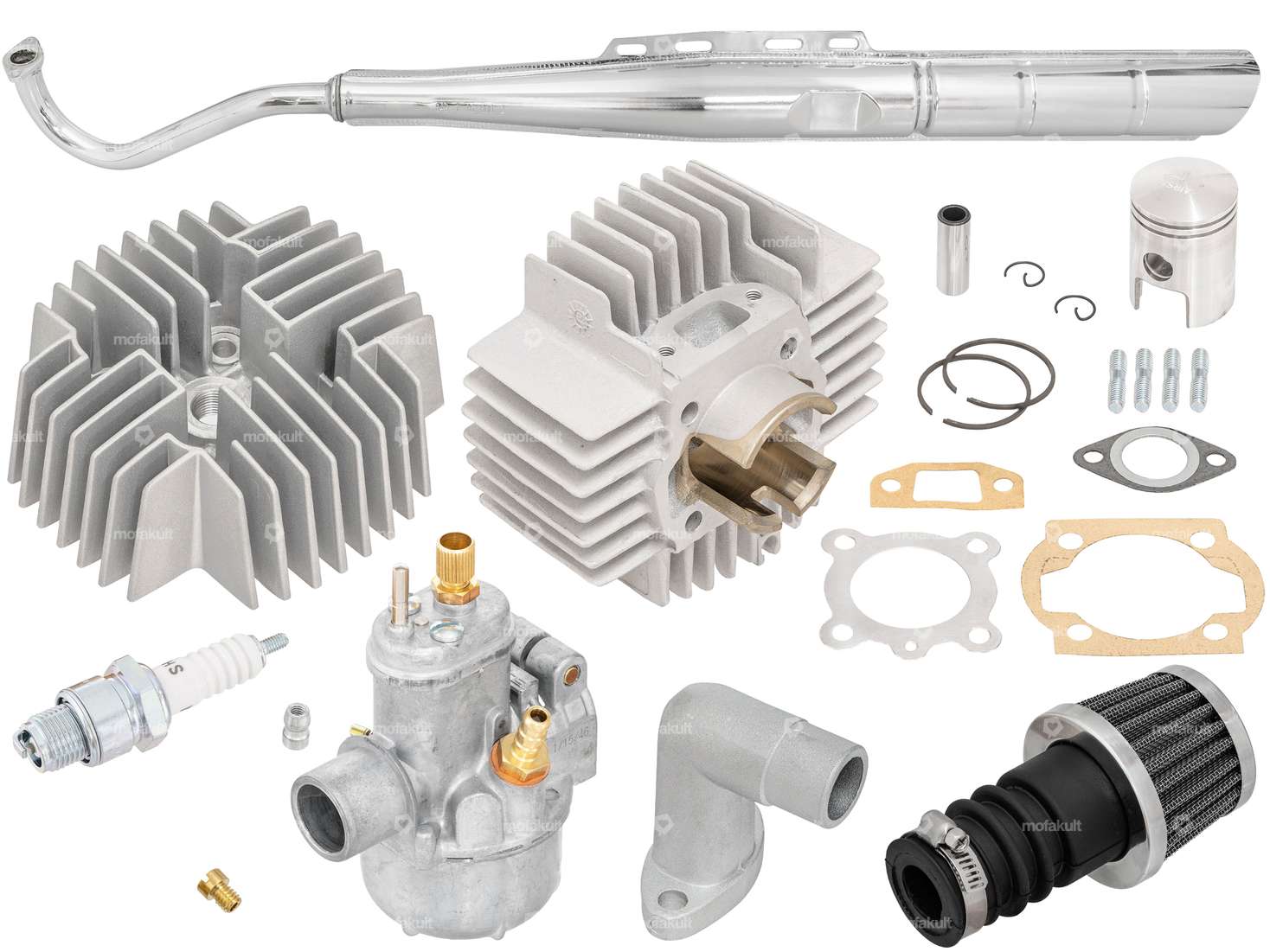 Airsal Tuning-Set 38 mm (Budget) | Puch E50, ZA50 Carousel Image 1