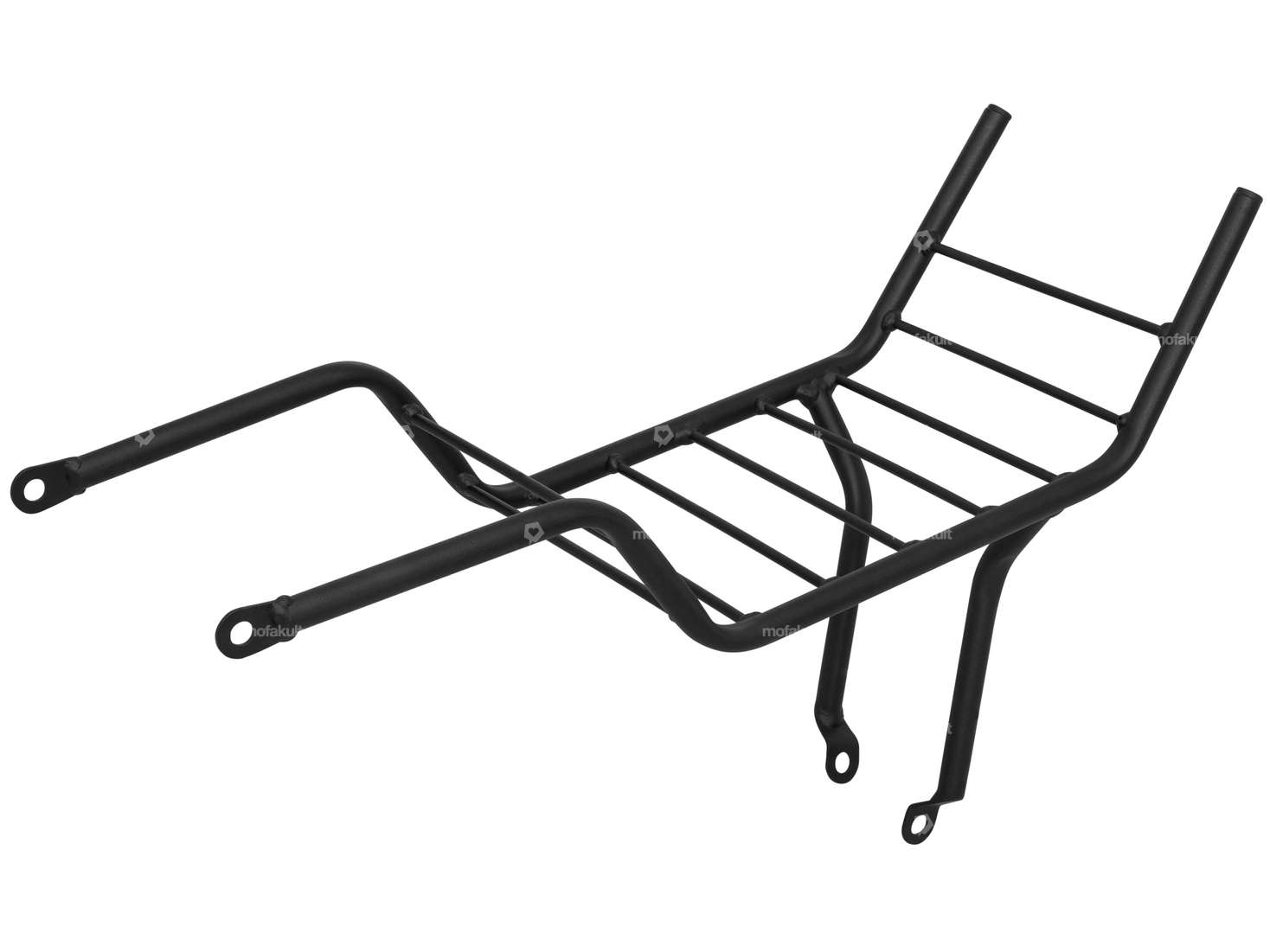 MLM Tank-/ Rahmengepäckträger Gestänge schwarz | Puch Maxi S Carousel Image 1