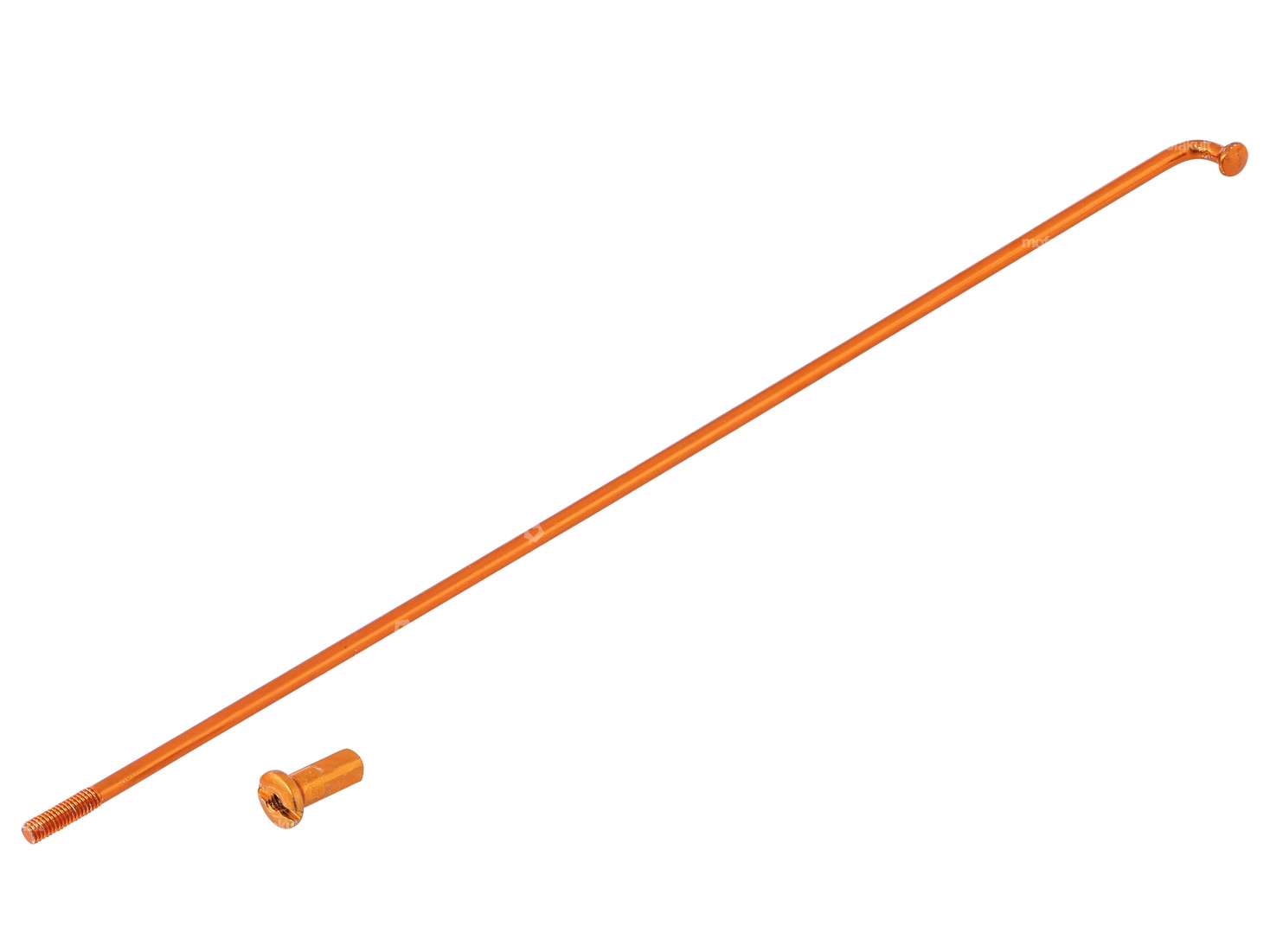 GPO 19" Speiche einzeln inkl. Nippel (2.9 x 212 mm) orange Carousel Image 1