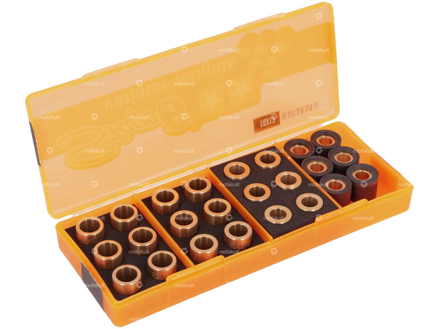 Stage6 6.5 - 9.5 g Variogewichte-Set Ø 16 x 13 mm Carousel Image 1