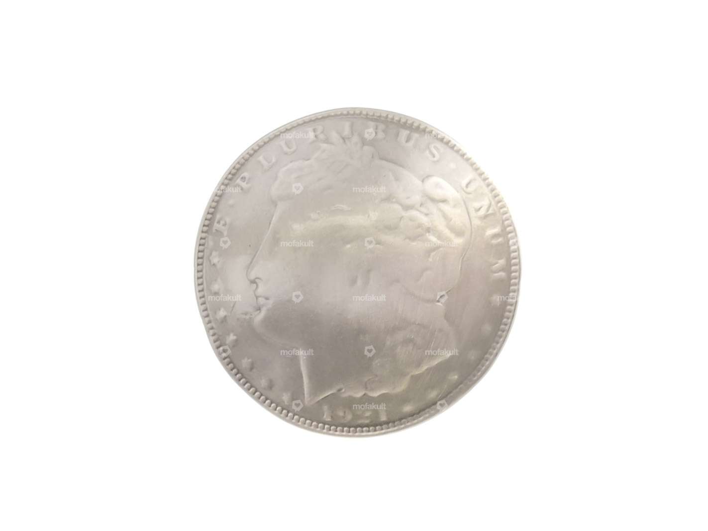 Emblem One Dollar matt Used-Look (Schraube) Carousel Image 1