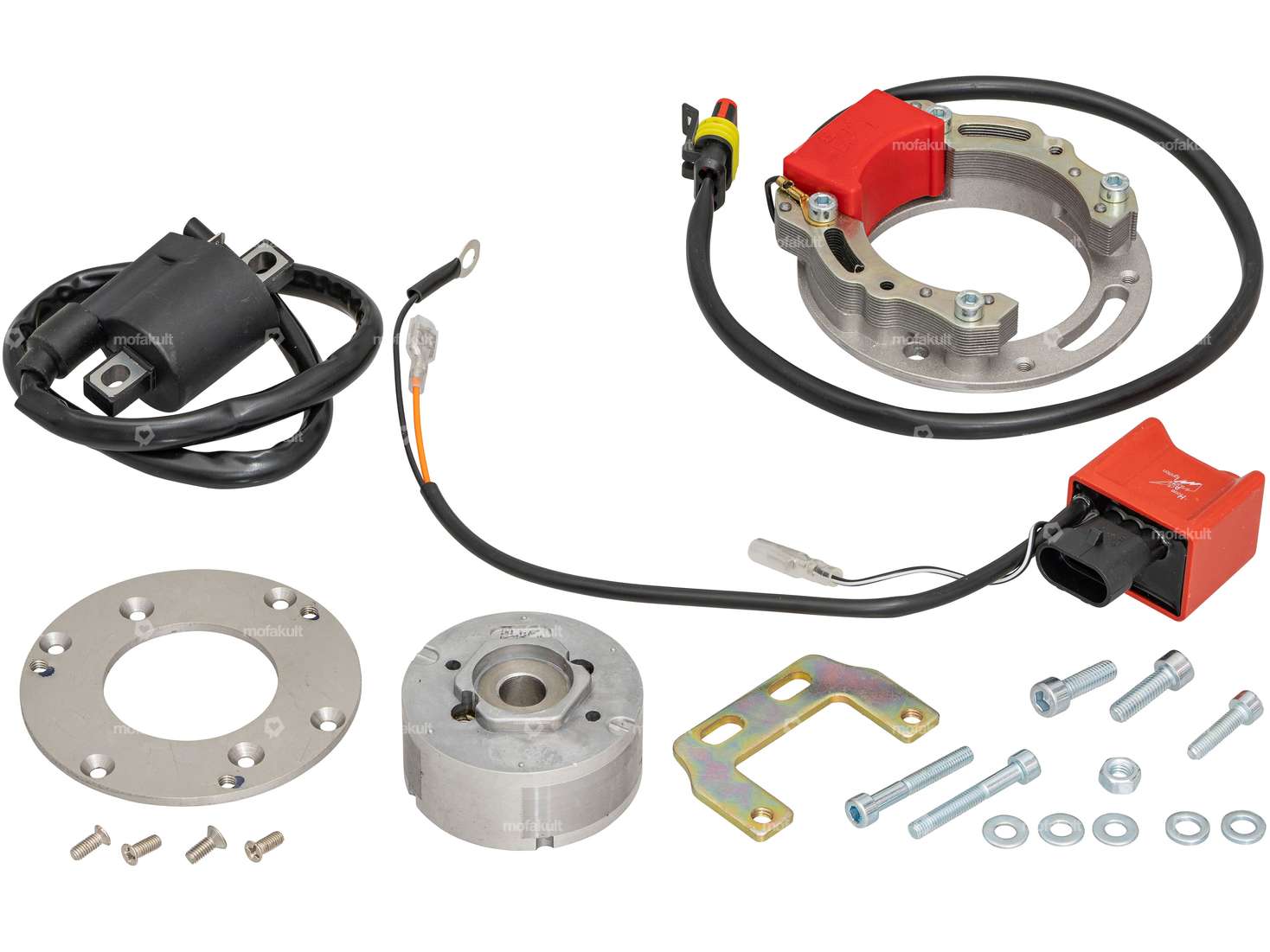 HPI racing ignition 12V without light | Piaggio Ciao, SI, Bravo, Boxer Carousel Image 1