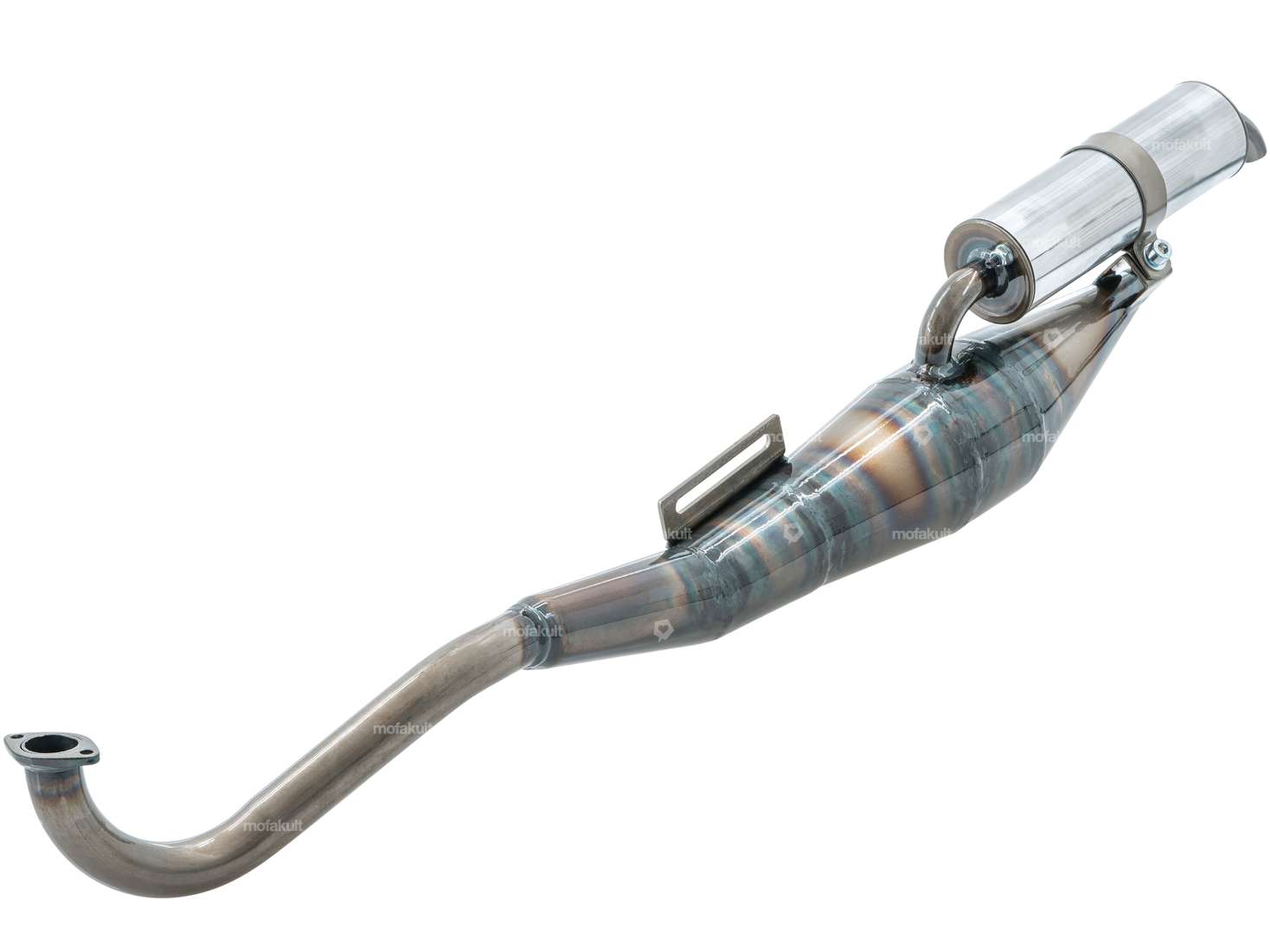 TECNO Auspuff Estoril Radical blank | Puch Carousel Image 1