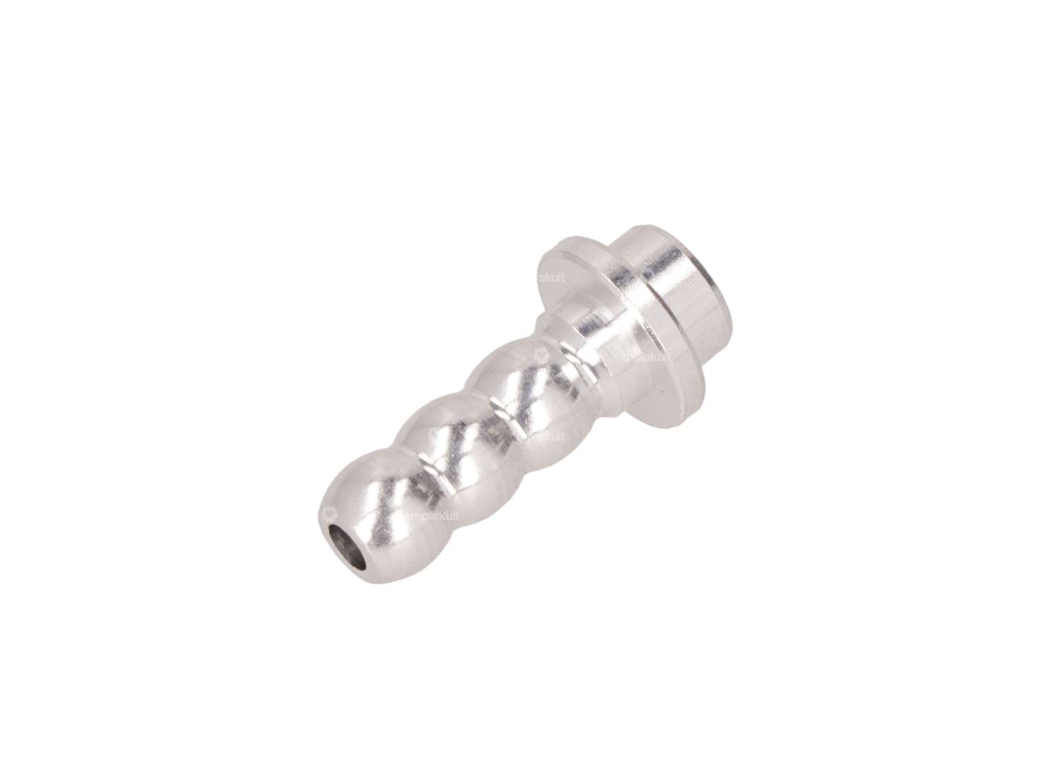 GPO hose nipple aluminum straight Carousel Image 1