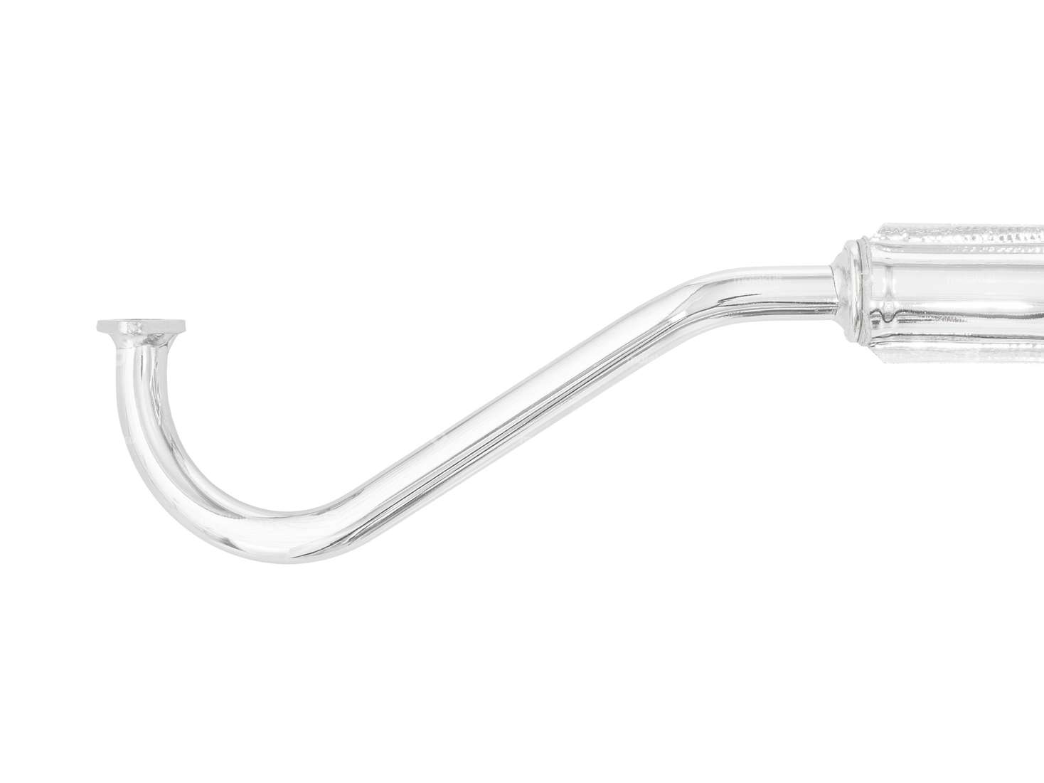 Auspuff 18 mm Nachbau 2-Teiler | Puch Maxi Carousel Image 2