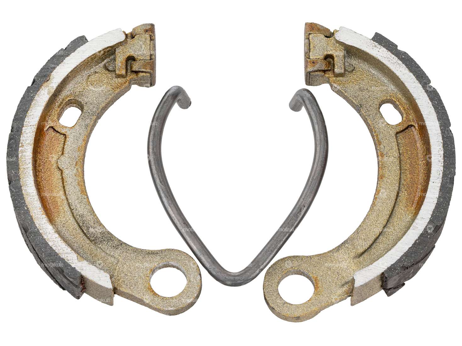 swiing® ingenious brake shoes Ø 90 x 17 Racing slotted Carousel Image 2