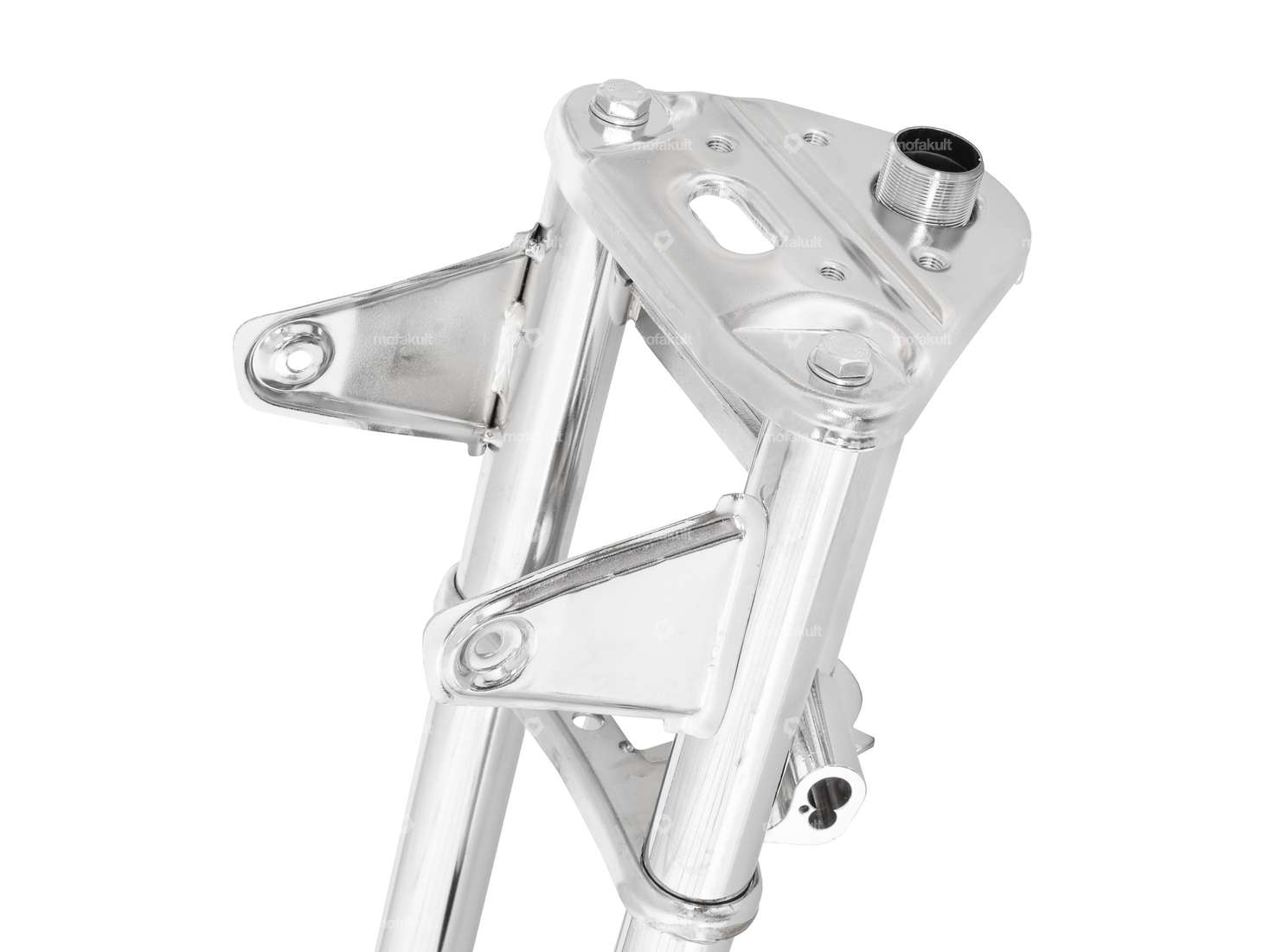 EBR Gabel mit Schloss Chrom | Puch Maxi Carousel Image 3