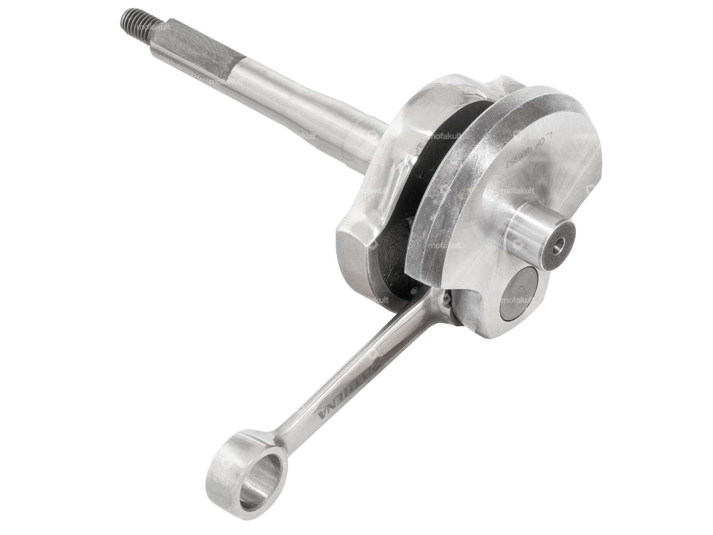 Athena Kurbelwelle «Racing» 12 mm KoBo | Piaggio Ciao, SI, Bravo, Boxer Carousel Image 2