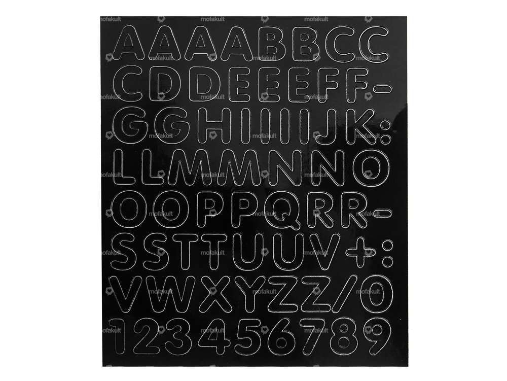 Aufkleber Baby inkl. Buchstaben für Namen Carousel Image 2