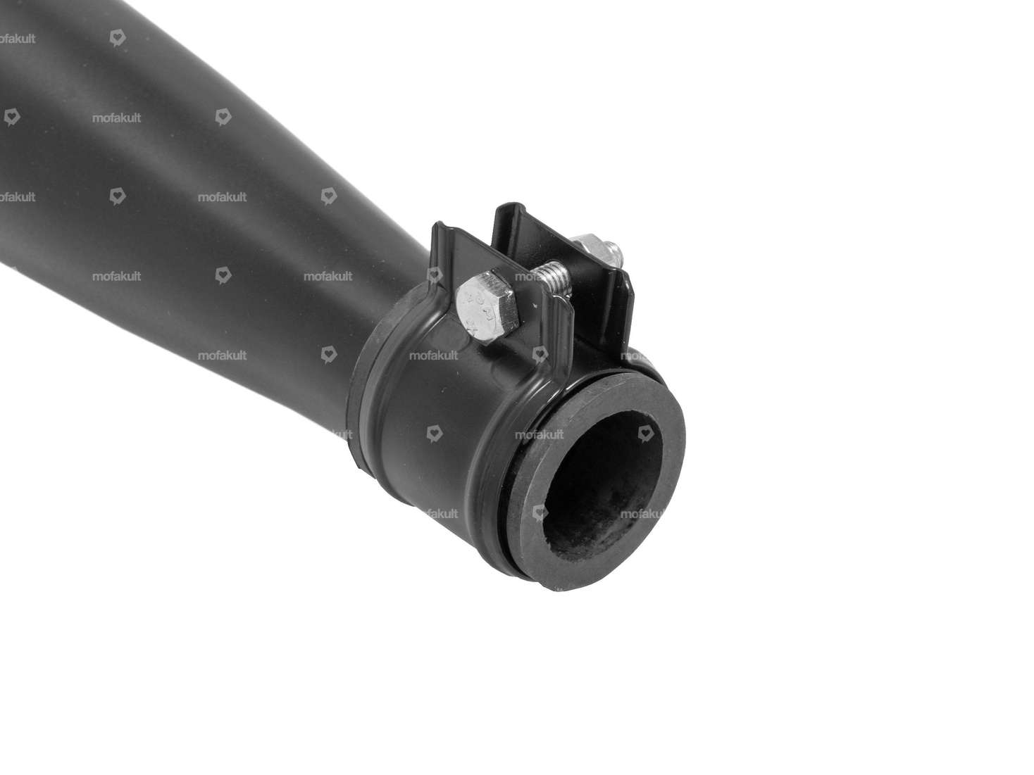 GPO exhaust cigar black Ø 28 / 60 mm Carousel Image 2