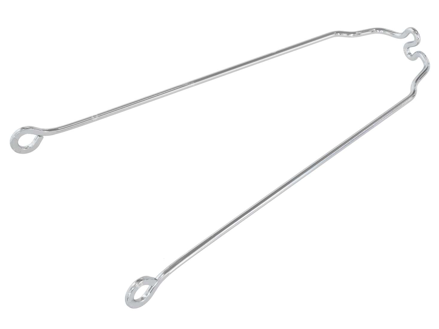 swiing® revival front mudguard strut 17" chrome Carousel Image 1