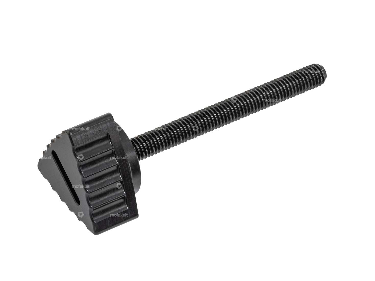 66HEROES Seitenschutzschraube CNC 50 mm Alu schwarz (Vollmaterial) Carousel Image 1